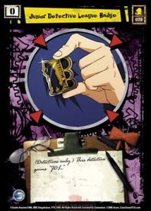 Junior Detective League Badge